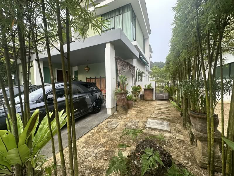 Semi-Detached House for Sale in Cahaya Spk (Shah Alam) - Mohammad Din Majid - Exterior - PropertyGuru.com.my