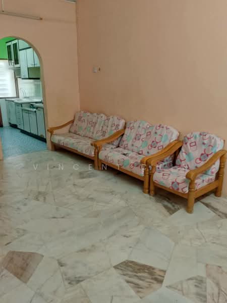 2-storey Terraced House for Rent in Taman Cempaka (Ipoh) - Vincent Chin - Living Room - PropertyGuru.com.my