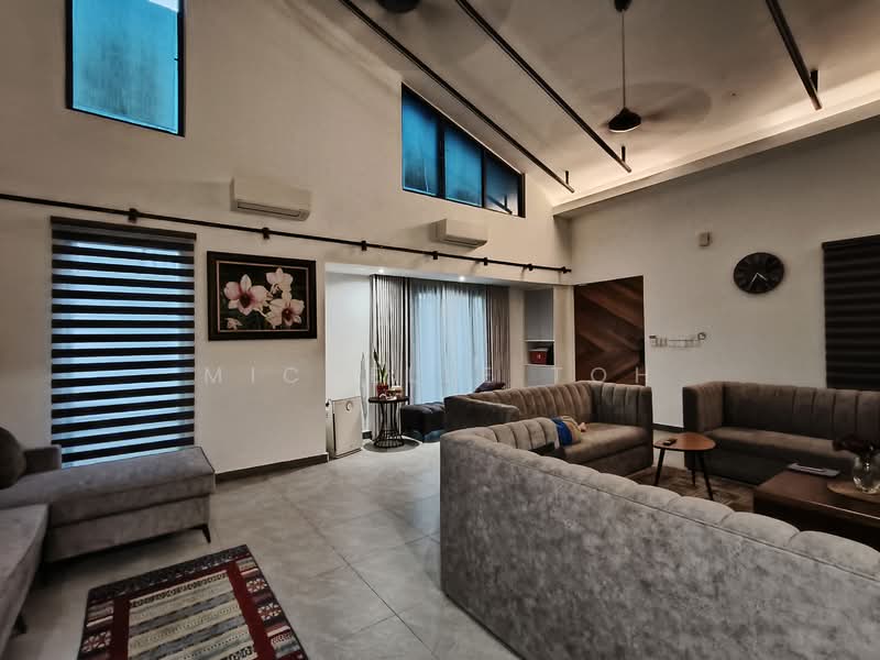 Rumah Teres 2 Tingkat untuk Dijual di Kepong (Kuala Lumpur) - Michelle Toh - Living Room - PropertyGuru.com.my