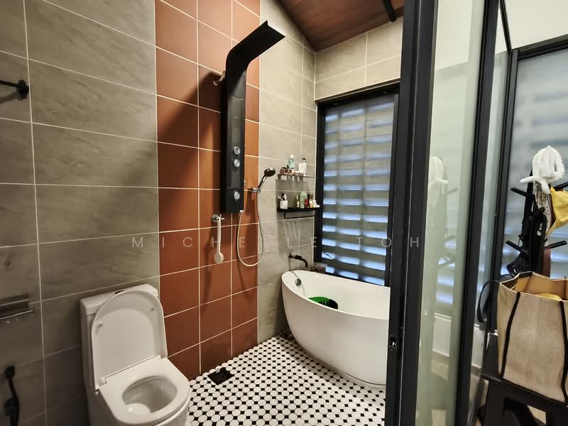 Rumah Teres 2 Tingkat untuk Dijual di Kepong (Kuala Lumpur) - Michelle Toh - Bathroom - PropertyGuru.com.my