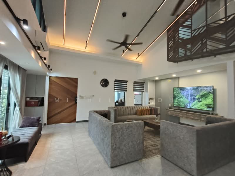 Rumah Teres 2-Tingkat untuk Dijual di Kepong (Kuala Lumpur) - Michelle Toh - Living Room - PropertyGuru.com.my