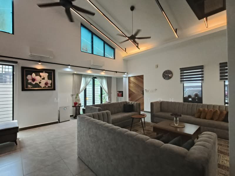 Rumah Teres 2-Tingkat untuk Dijual di Kepong (Kuala Lumpur) - Michelle Toh - Living Room - PropertyGuru.com.my