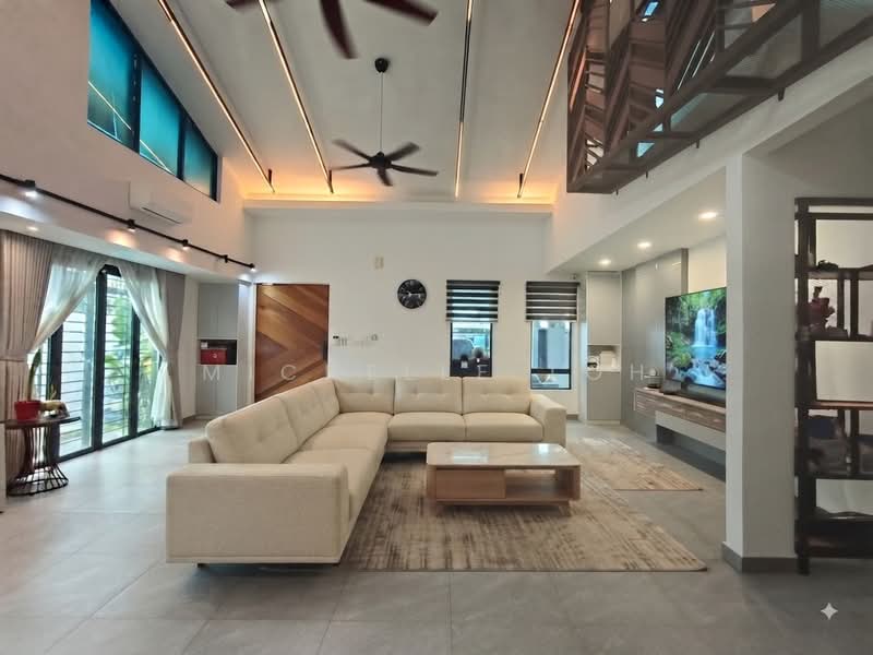 Rumah Teres 2-Tingkat untuk Dijual di Kepong (Kuala Lumpur) - Michelle Toh - Living Room - PropertyGuru.com.my