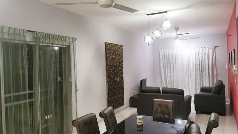Servis Apartment untuk Disewa di Metropolitan Square - Raymond Tan - Living Room - PropertyGuru.com.my