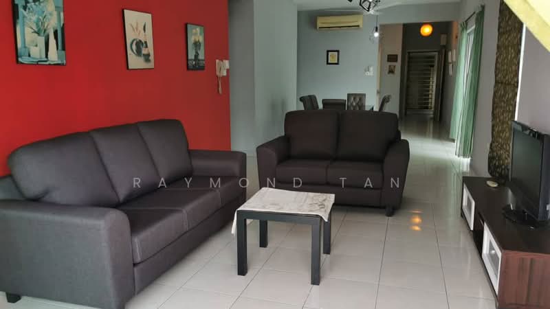 Servis Apartment untuk Disewa di Metropolitan Square - Raymond Tan - Living Room - PropertyGuru.com.my