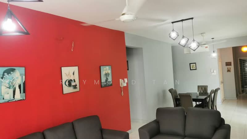 Servis Apartment untuk Disewa di Metropolitan Square - Raymond Tan - Living Room - PropertyGuru.com.my