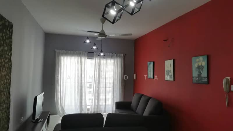 Servis Apartment untuk Disewa di Metropolitan Square - Raymond Tan - Living Room - PropertyGuru.com.my