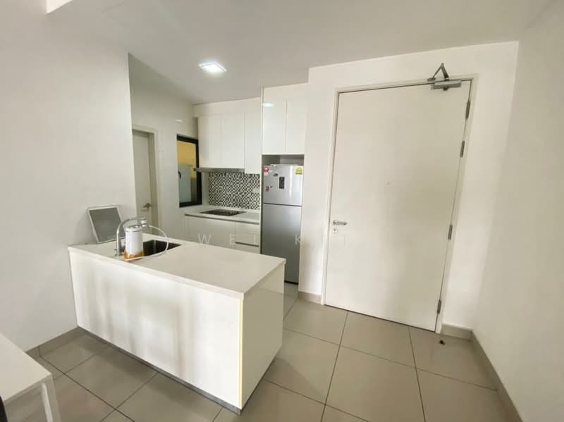 Service Residence for Rent at Utropolis Suites 2 - Wei Kit - Kitchen - PropertyGuru.com.my