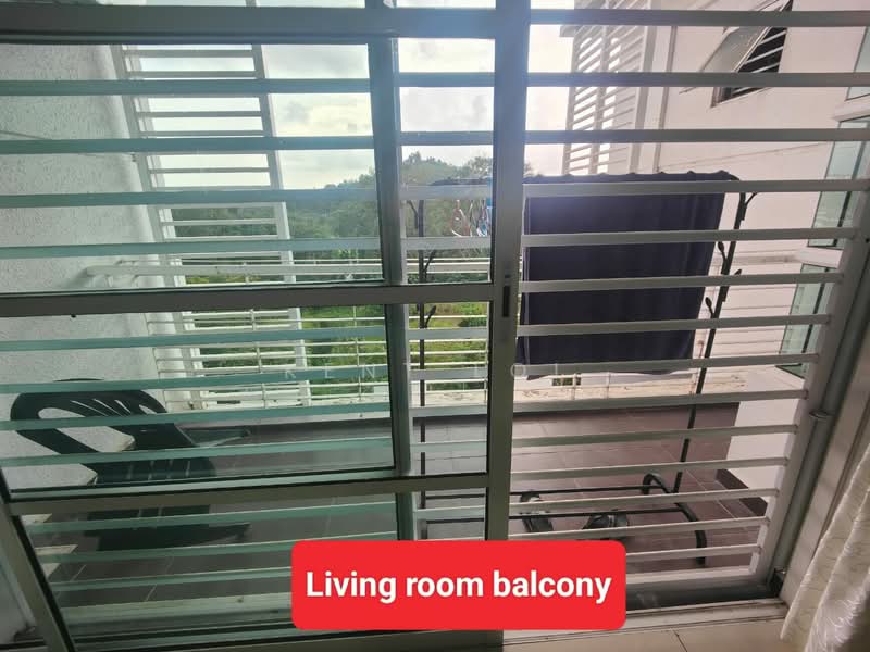 Apartment for Rent at Horizon Residence (Dwi Mutiara) - Kent Loi - Balcony - PropertyGuru.com.my
