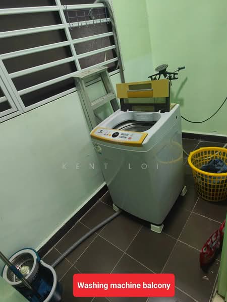 Apartment for Rent at Horizon Residence (Dwi Mutiara) - Kent Loi - Balcony - PropertyGuru.com.my