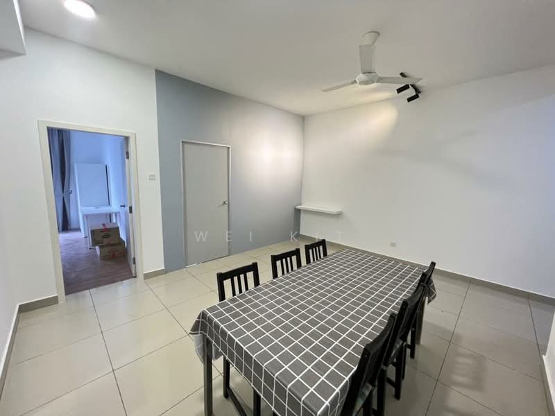 Service Residence for Rent at Utropolis Suites 1 - Wei Kit - Dining Room - PropertyGuru.com.my