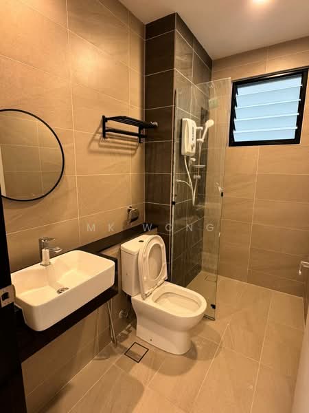 Service Residence for Rent at 2Rio Residence @ Bandar Puteri Puchong - Mk Wong - Bathroom - PropertyGuru.com.my