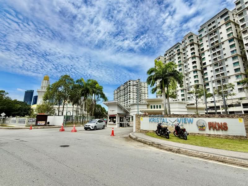 Kondominium untuk Dijual di Kristal View - Mohammad Din Majid - Exterior - PropertyGuru.com.my