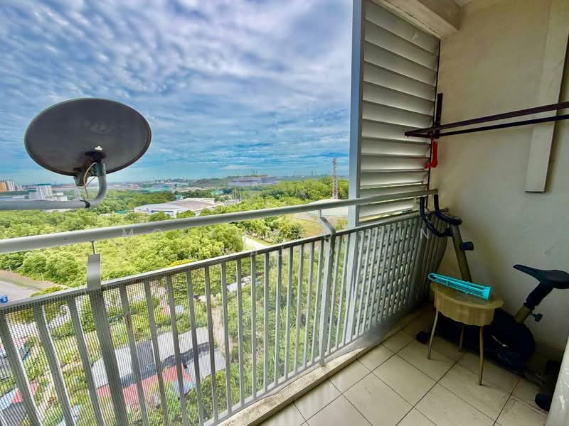 Kondominium untuk Dijual di Kristal View - Mohammad Din Majid - Balcony - PropertyGuru.com.my