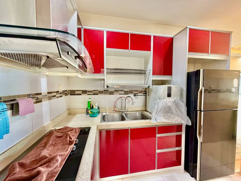 Kondominium untuk Dijual di Kristal View - Mohammad Din Majid - Kitchen - PropertyGuru.com.my