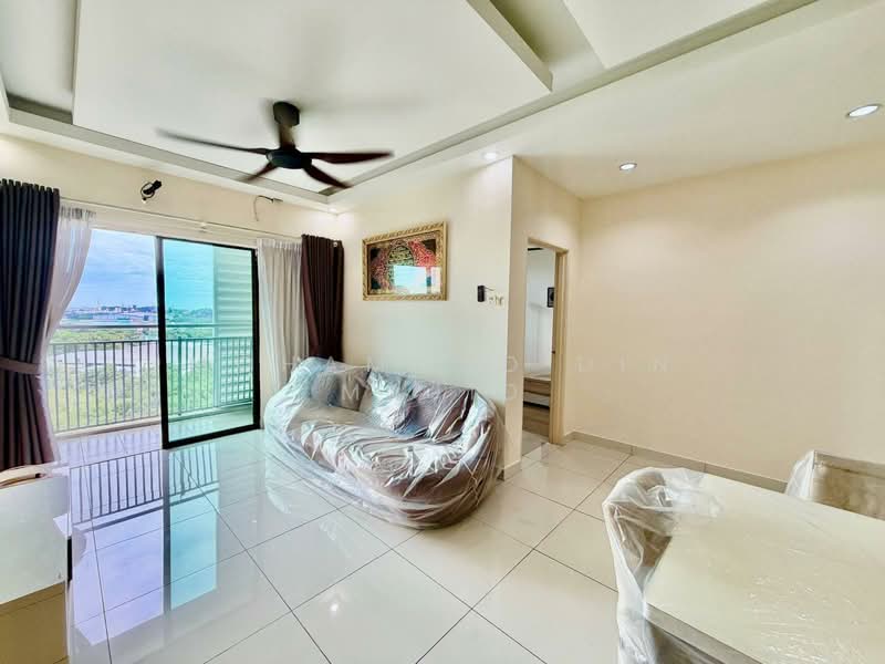 Kondominium untuk Dijual di Kristal View - Mohammad Din Majid - Living Room - PropertyGuru.com.my