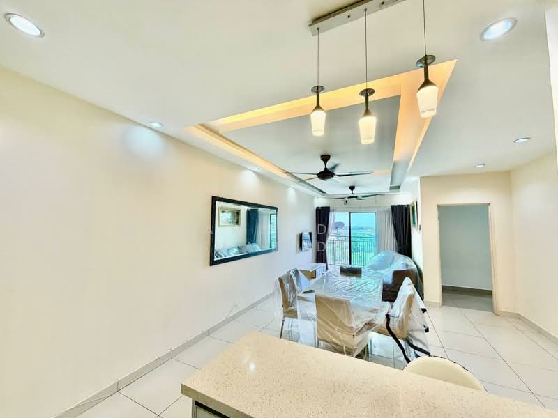 Kondominium untuk Dijual di Kristal View - Mohammad Din Majid - Living Room - PropertyGuru.com.my