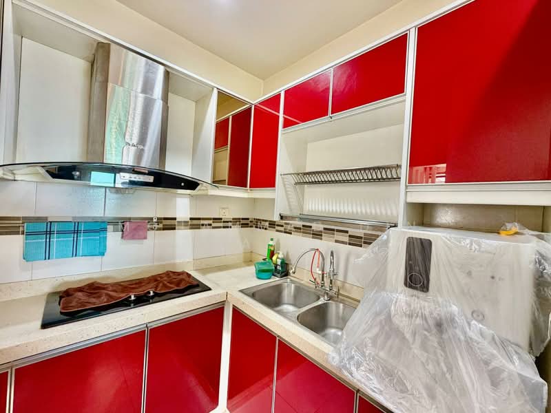 Kondominium untuk Dijual di Kristal View - Mohammad Din Majid - Kitchen - PropertyGuru.com.my