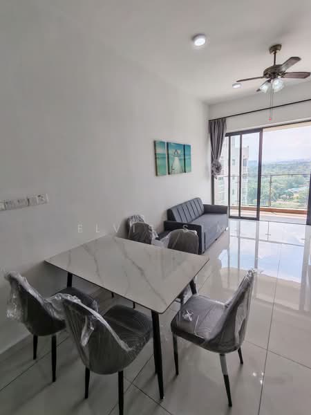 Kondominium untuk Disewa di Amberside @ Country Garden Danga Bay - Elvis Sim - Living Room - PropertyGuru.com.my