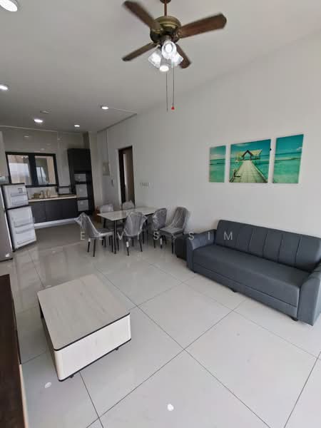 Kondominium untuk Disewa di Amberside @ Country Garden Danga Bay - Elvis Sim - Living Room - PropertyGuru.com.my