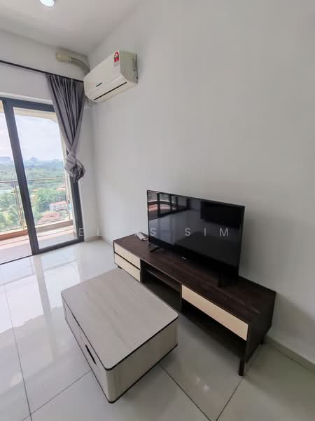 Kondominium untuk Disewa di Amberside @ Country Garden Danga Bay - Elvis Sim - Living Room - PropertyGuru.com.my