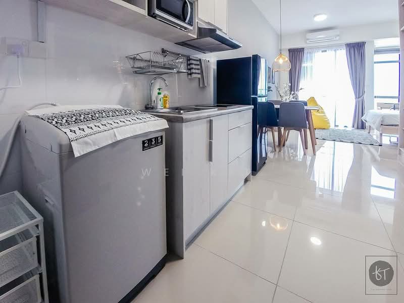 Service Residence for Rent at Utropolis Suites 1 - Wei Kit - Kitchen - PropertyGuru.com.my
