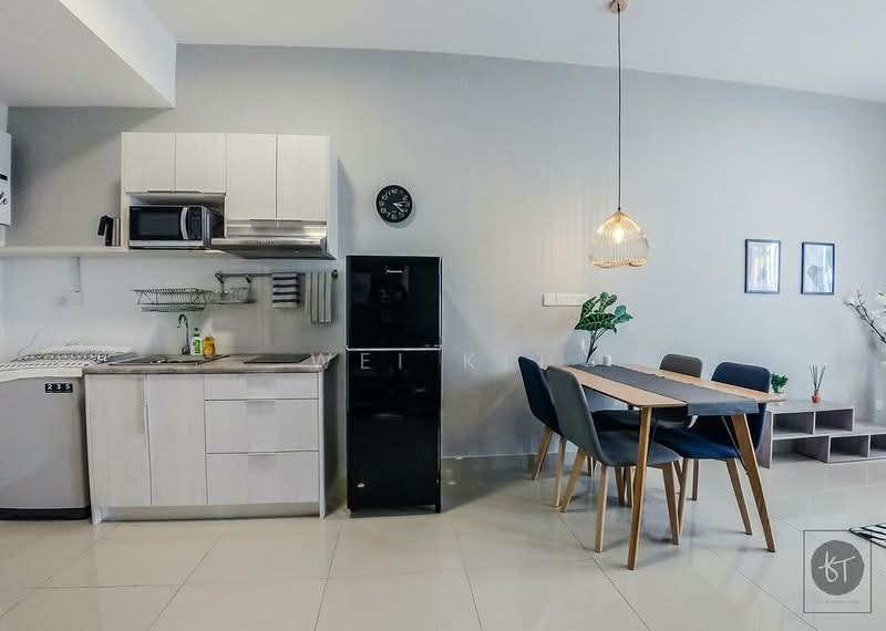 Service Residence for Rent at Utropolis Suites 1 - Wei Kit - Kitchen - PropertyGuru.com.my