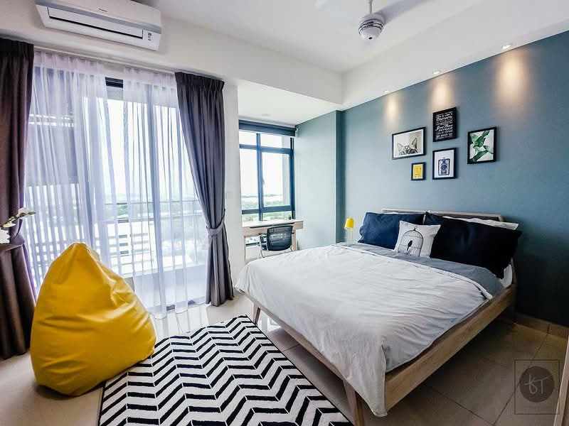 Service Residence for Rent at Utropolis Suites 1 - Wei Kit - Bedroom - PropertyGuru.com.my
