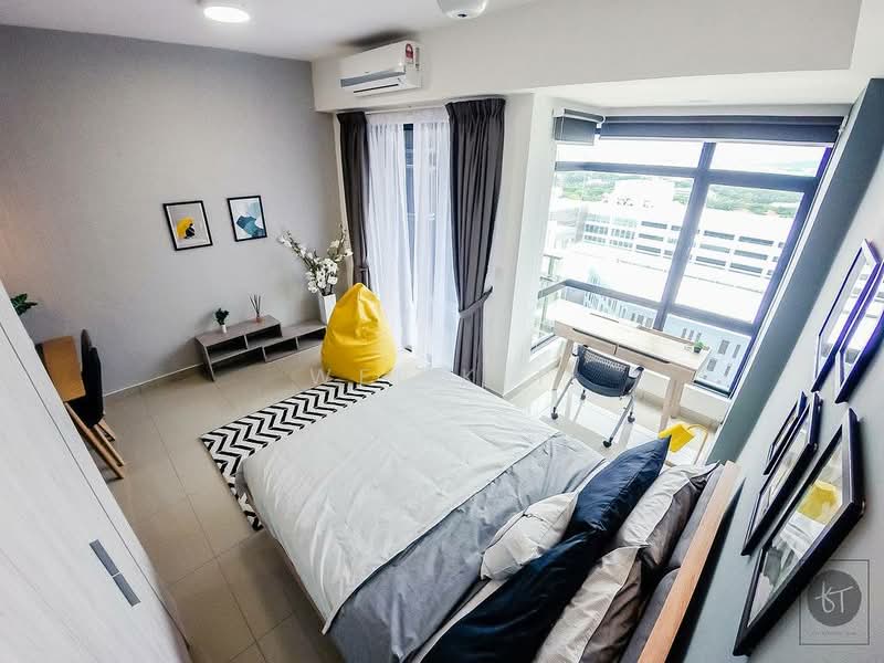 Service Residence for Rent at Utropolis Suites 1 - Wei Kit - Bedroom - PropertyGuru.com.my