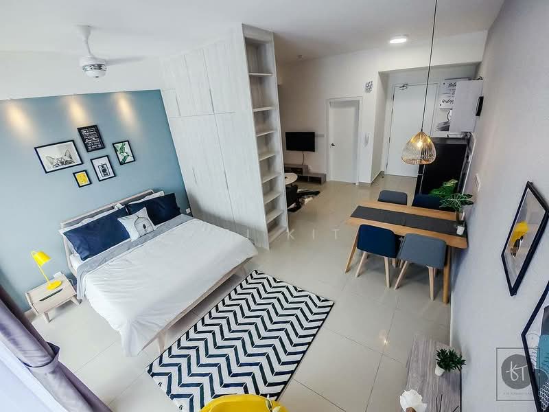 Service Residence for Rent at Utropolis Suites 1 - Wei Kit - Bedroom - PropertyGuru.com.my