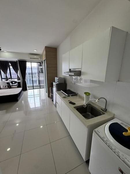 Service Residence for Rent at Utropolis Suites 1 - Wei Kit - Kitchen - PropertyGuru.com.my
