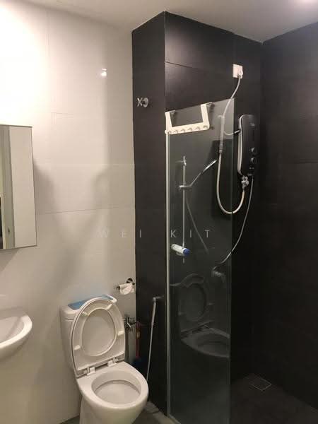 Service Residence for Rent at Utropolis Suites 1 - Wei Kit - Bathroom - PropertyGuru.com.my