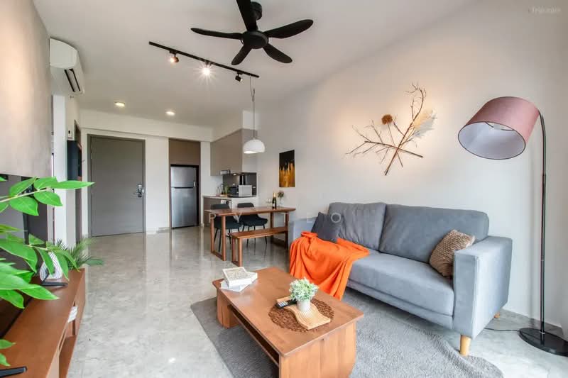 Condominium for Sale at The Park 2 - PY Teo - Living Room - PropertyGuru.com.my