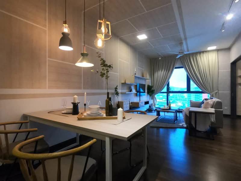Pangsapuri untuk Dijual di V Residence Suites @ Sunway Velocity - Ryan Low - Living Room - PropertyGuru.com.my