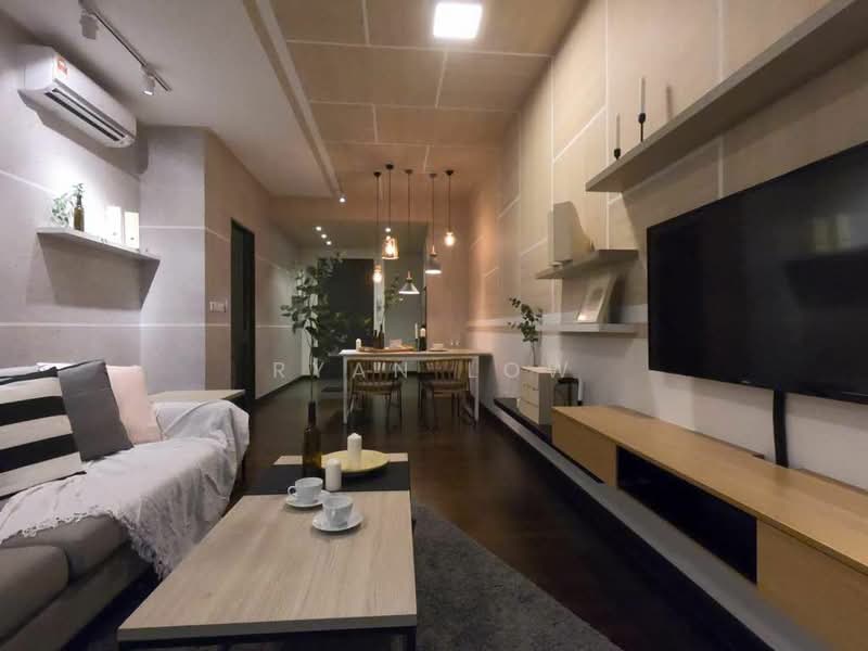 Pangsapuri untuk Dijual di V Residence Suites @ Sunway Velocity - Ryan Low - Living Room - PropertyGuru.com.my