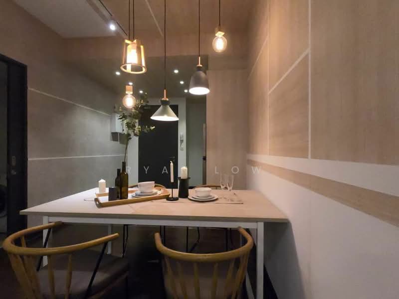 Pangsapuri untuk Dijual di V Residence Suites @ Sunway Velocity - Ryan Low - Dining Room - PropertyGuru.com.my