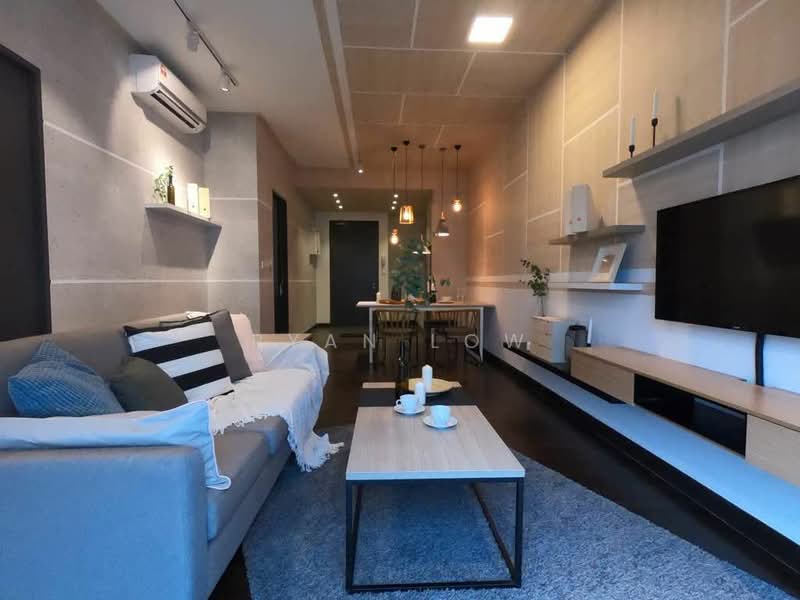 Pangsapuri untuk Dijual di V Residence Suites @ Sunway Velocity - Ryan Low - Living Room - PropertyGuru.com.my