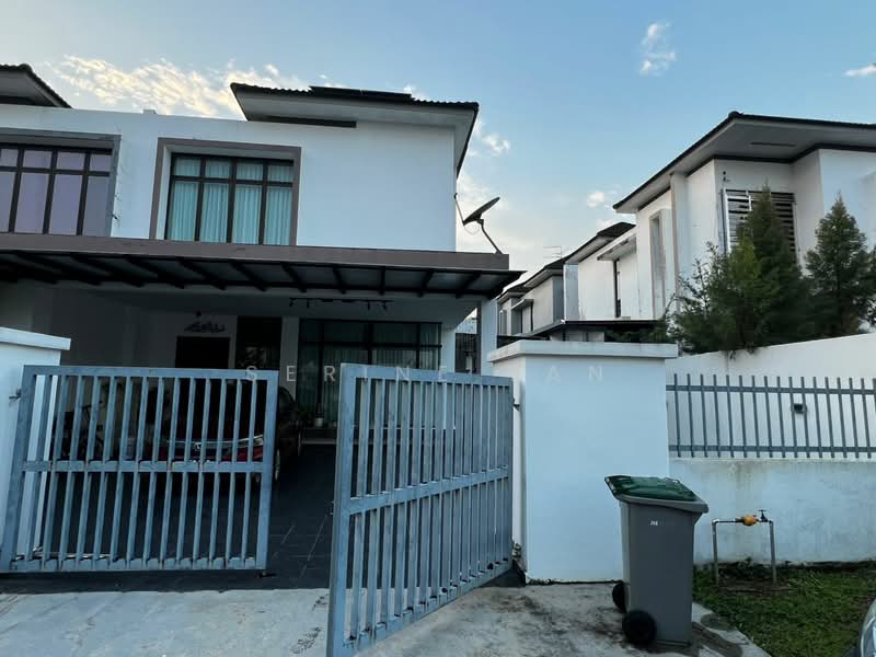 Rumah Kluster untuk Disewa di Kota Masai (Pasir Gudang) - Serine Tan - PropertyGuru.com.my