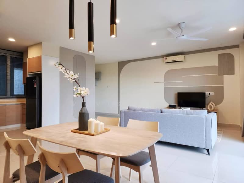 Condominium for Rent at Medini Signature - Mavis Hew - Living Room - PropertyGuru.com.my