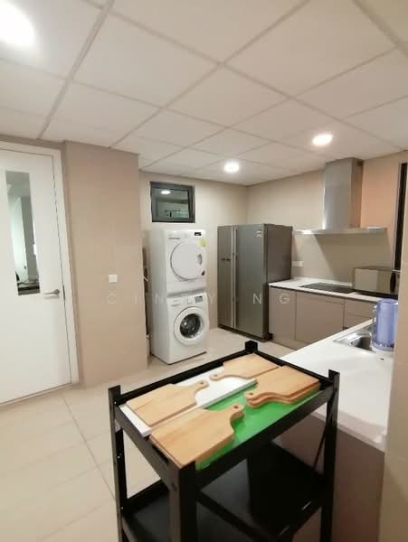 Condominium for Rent at Residensi 22 - Cindy Ng - Kitchen - PropertyGuru.com.my