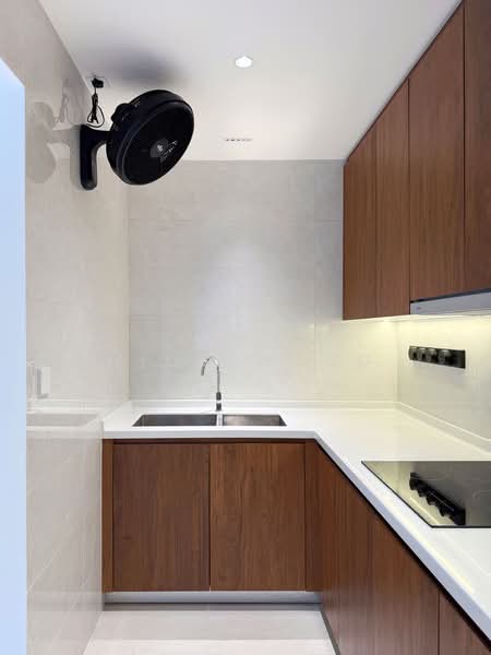 Service Residence for Rent at Quinn Residence - Mico Wong - Kitchen - PropertyGuru.com.my
