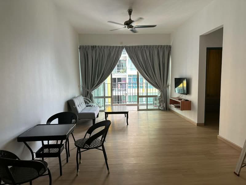 Service Residence for Rent at Greenfield Regency - Jessy Koh - Living Room - PropertyGuru.com.my