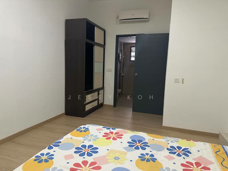 Service Residence for Rent at Greenfield Regency - Jessy Koh - Bedroom - PropertyGuru.com.my