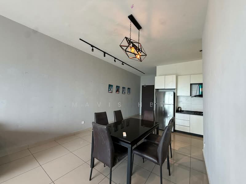Service Residence for Rent at Pinnacle Tower - Mavis Hew - Dining Room - PropertyGuru.com.my