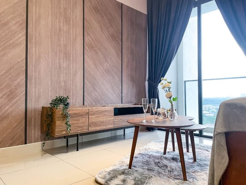 Servis Apartment untuk Disewa di Akasa - Calvin Loke - Living Room - PropertyGuru.com.my
