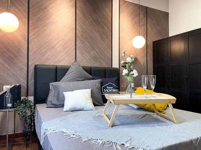 Servis Apartment untuk Disewa di Akasa - Calvin Loke - Bedroom - PropertyGuru.com.my