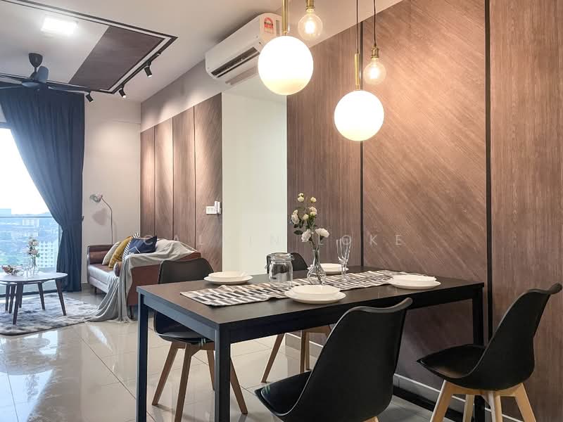 Servis Apartment untuk Disewa di Akasa - Calvin Loke - Living Room - PropertyGuru.com.my