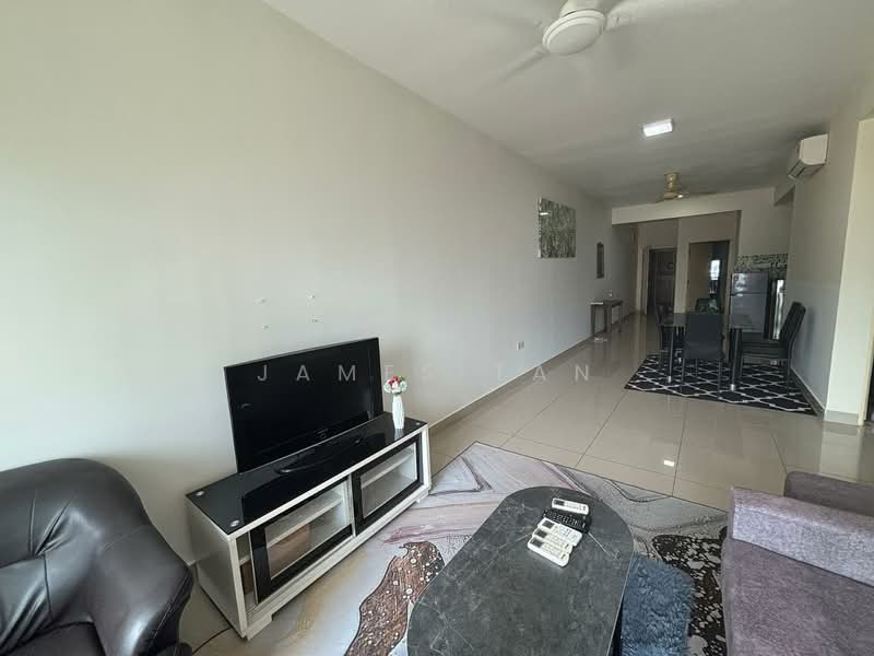 Servis Apartment untuk Disewa di Metropolitan Square - James Tan - Living Room - PropertyGuru.com.my