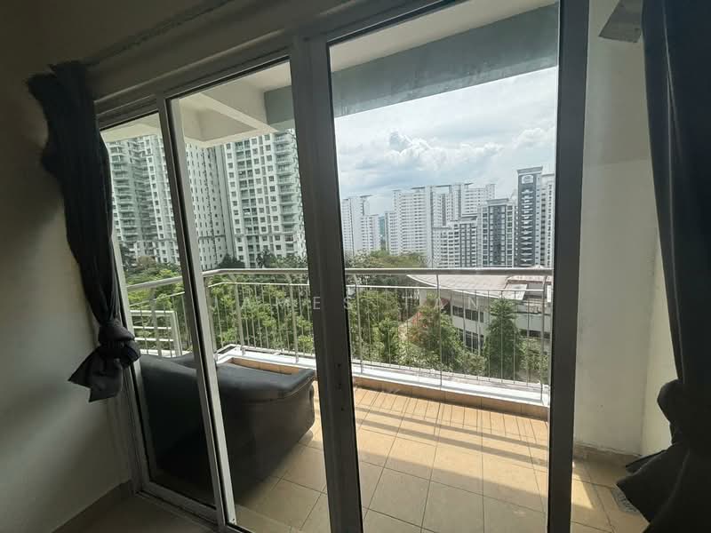 Servis Apartment untuk Disewa di Metropolitan Square - James Tan - Balcony - PropertyGuru.com.my