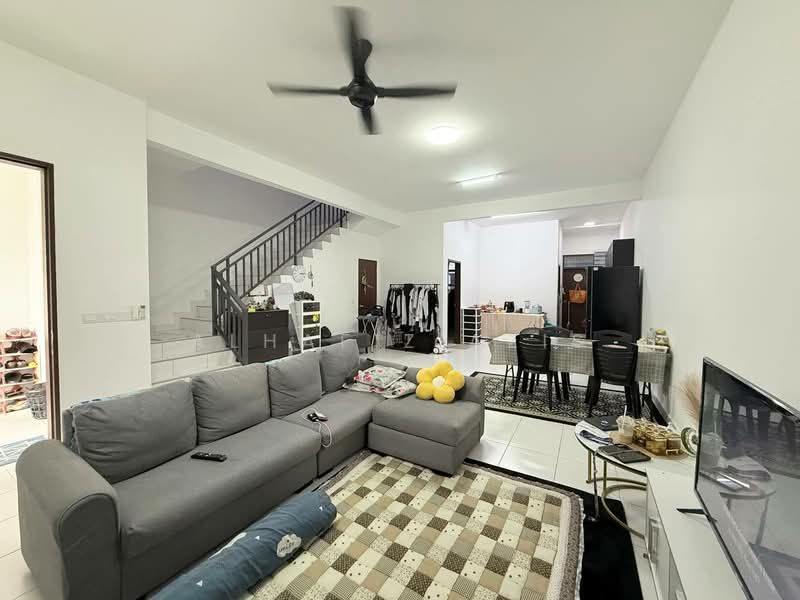 Terraced House for Sale in Johor Bahru (Johor) - ALHAFIZ AZIS - Living Room - PropertyGuru.com.my